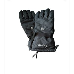 Marmot Black Insulated Gloves